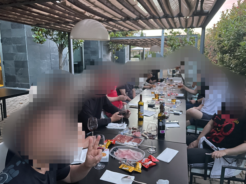 라파엘 호텔 레스포룸알칼 - 저녁식사