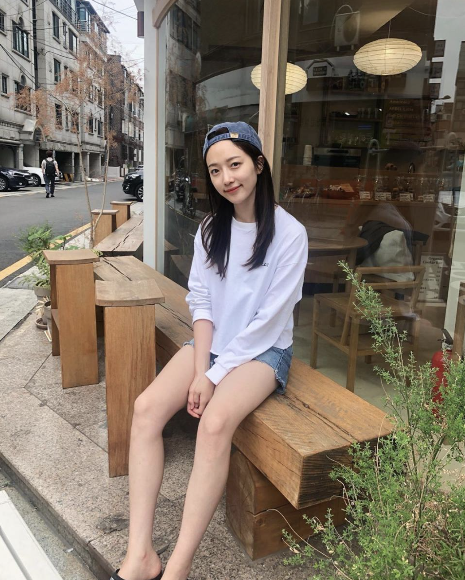 표예진 다리