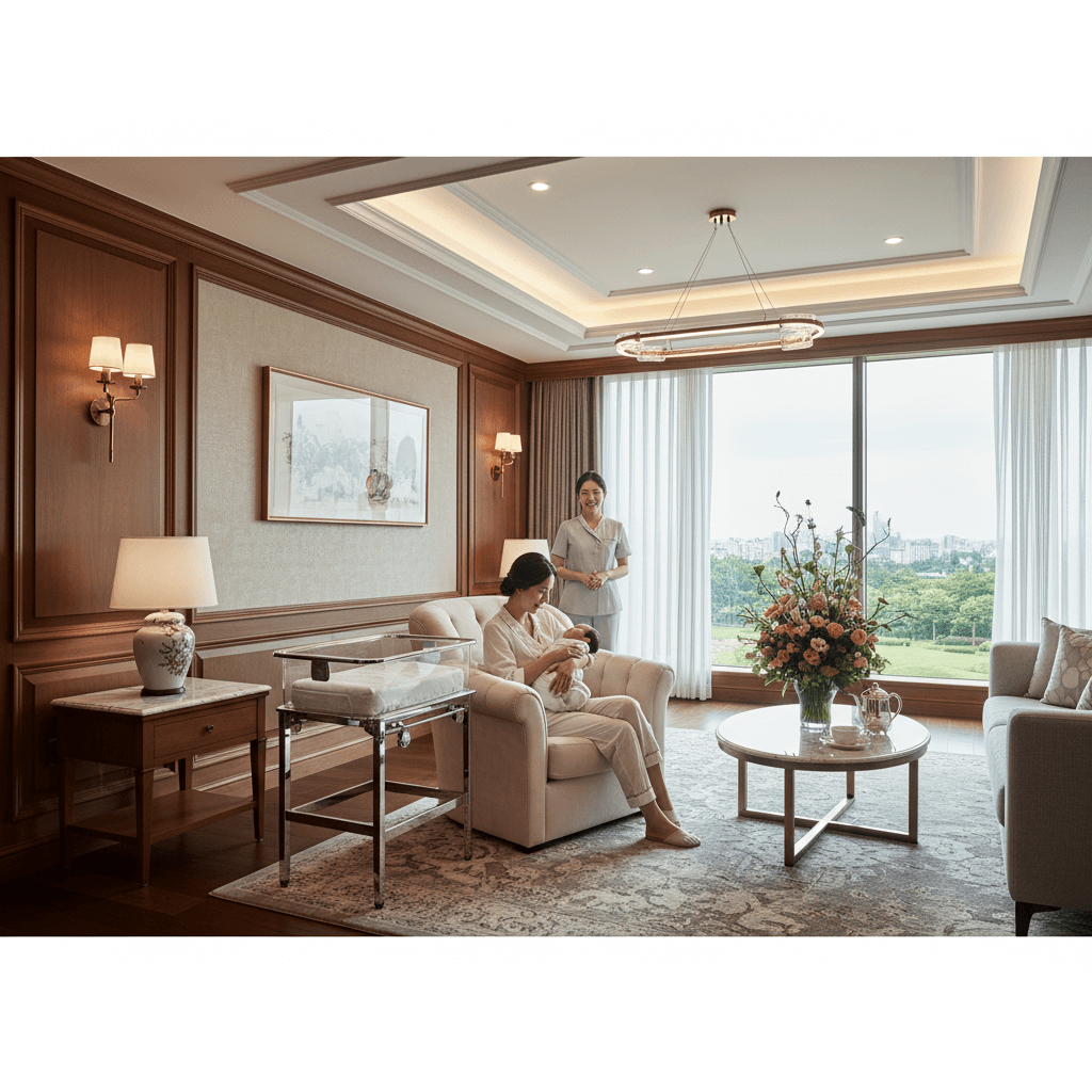 산후조리원 비용 - 사진