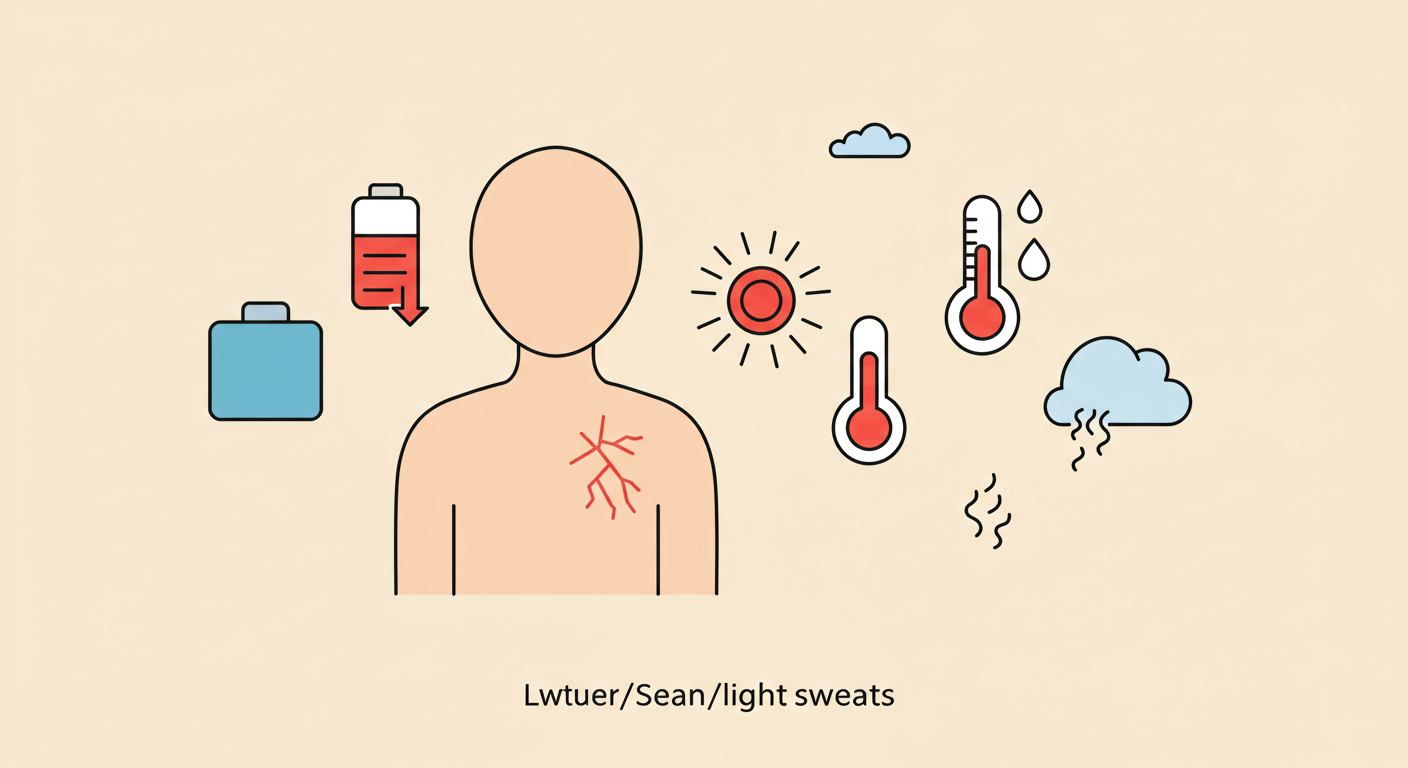 증상 - 신체가 보내는 작은 경고