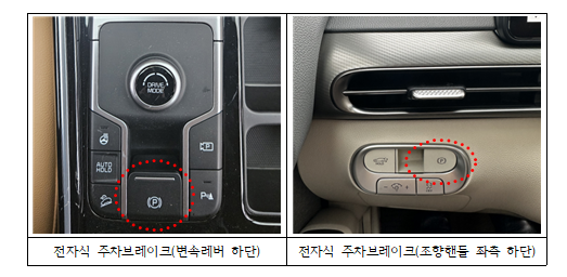전자식 주차 브레이크