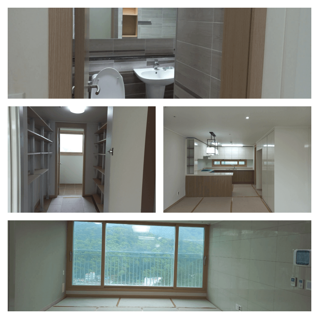 거제 일성유수안 84A 타입 내부