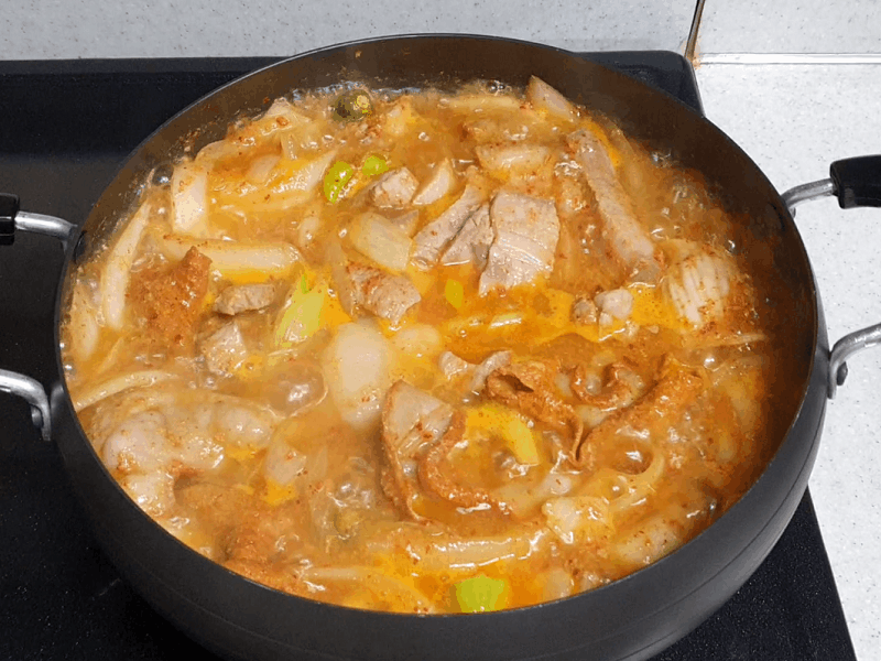 대구 선산곱창전골 밀키트 5