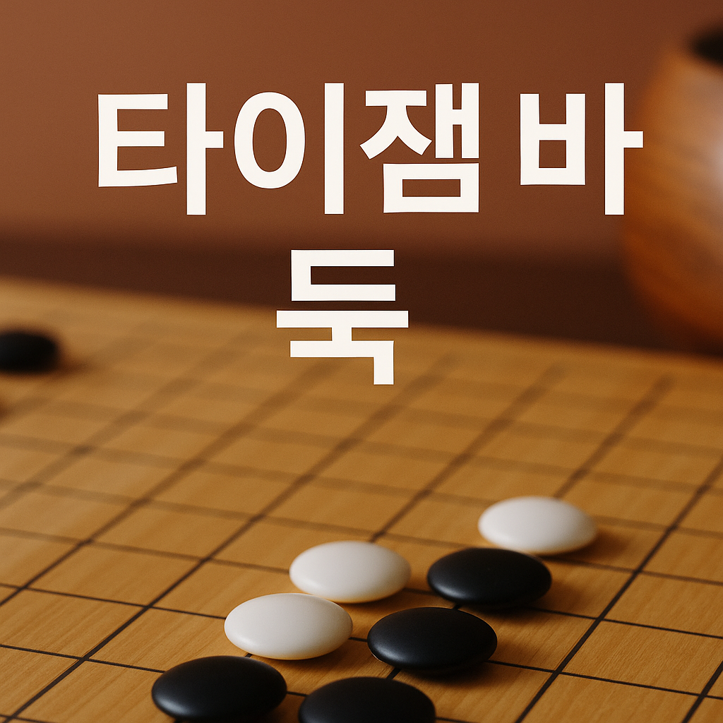 타이잼 바둑