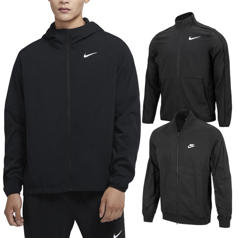 나이키 남자 바람막이 우븐 러닝 트랙 윈드러너 드라이핏 후드 집업 자켓