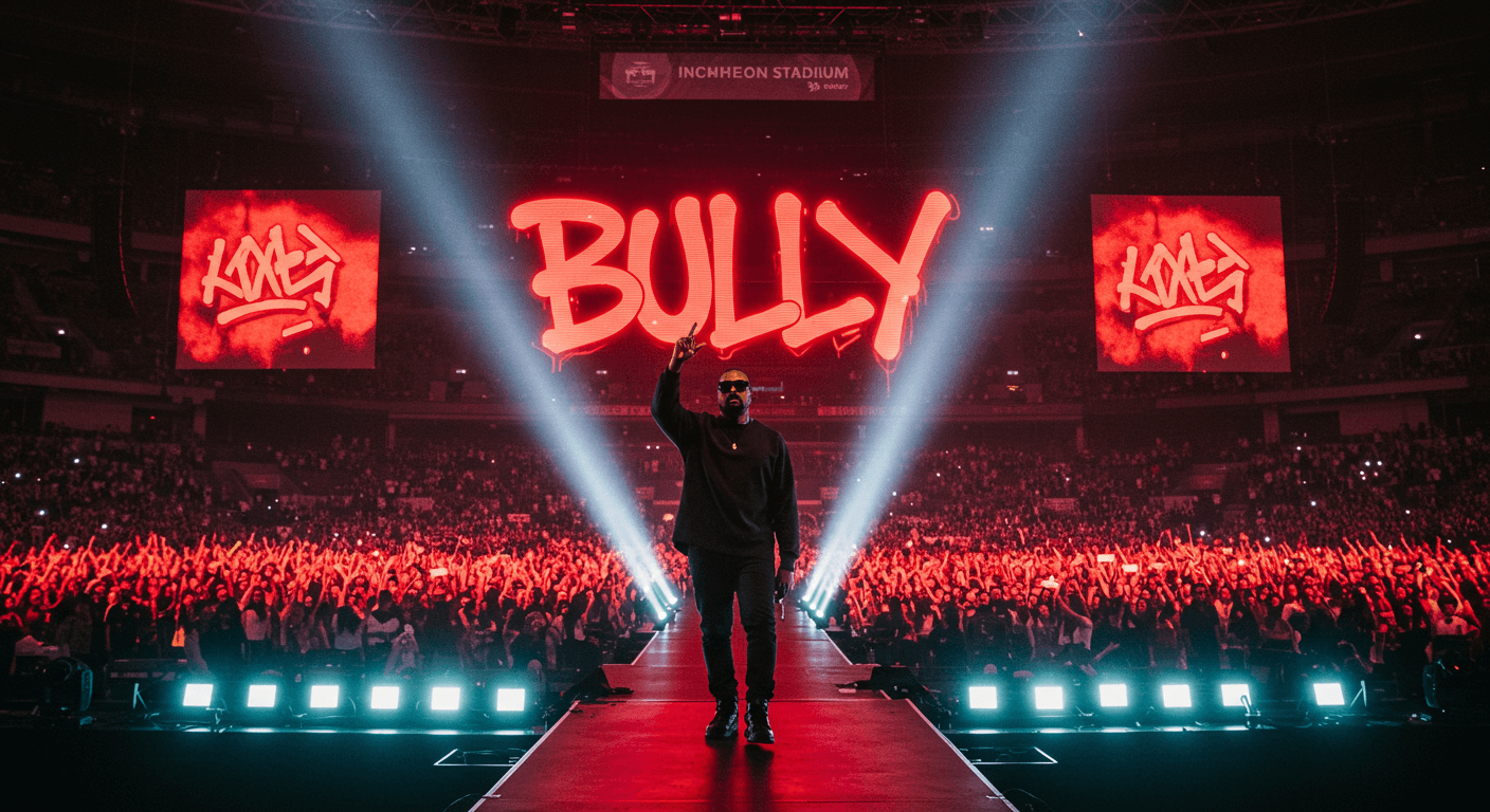 내한 첫 단독 BULLY 공연