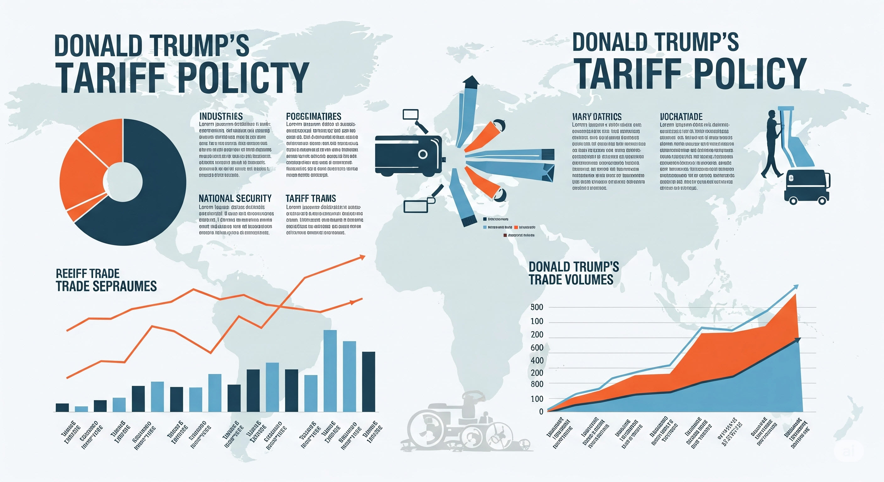 트럼프 관세 정책 이미지