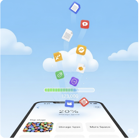 스마트폰 느려질 때 해결법 총정리 (저장 공간 부족, 앱 과다 실행 등) 관련 사진