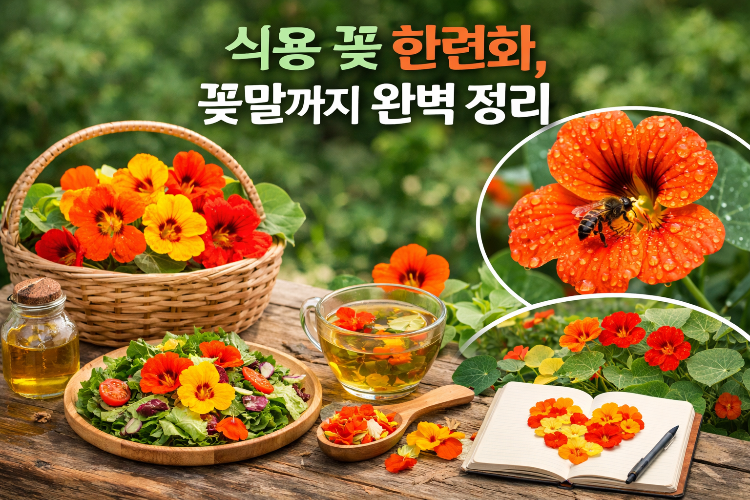 한련화 꽃말