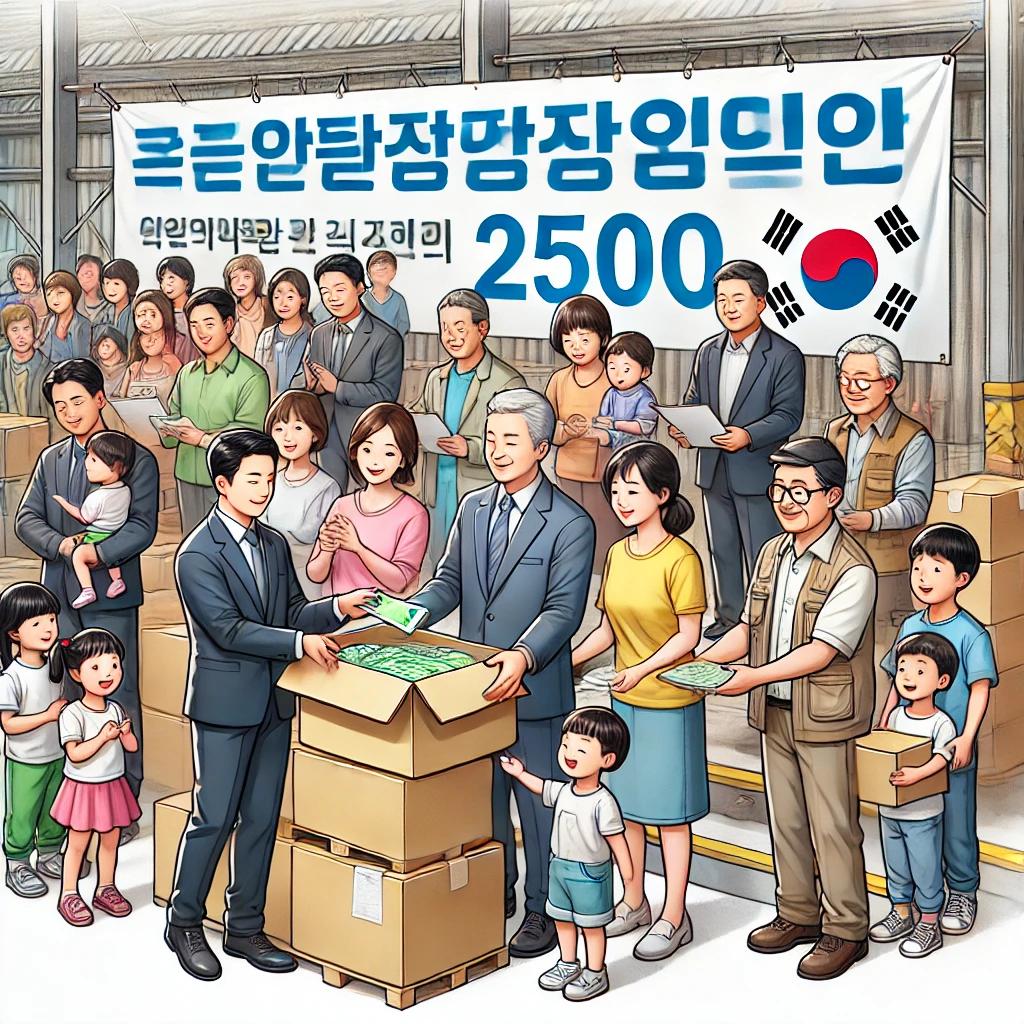 지원금 25만원