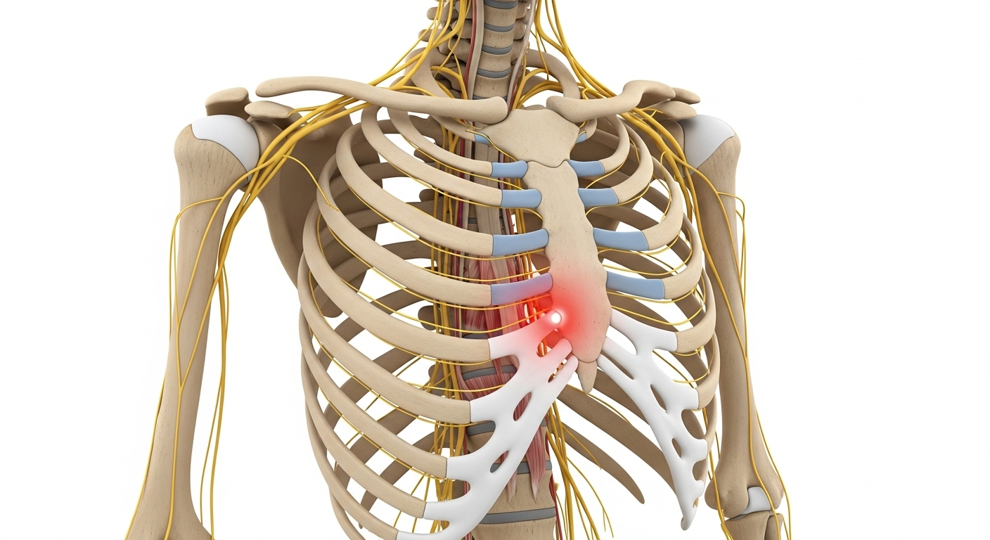 가슴이 콕콕찌르는 증상