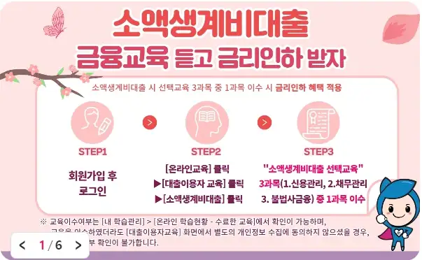 금융교육-이수하면-대출금리-인하된다는-내용