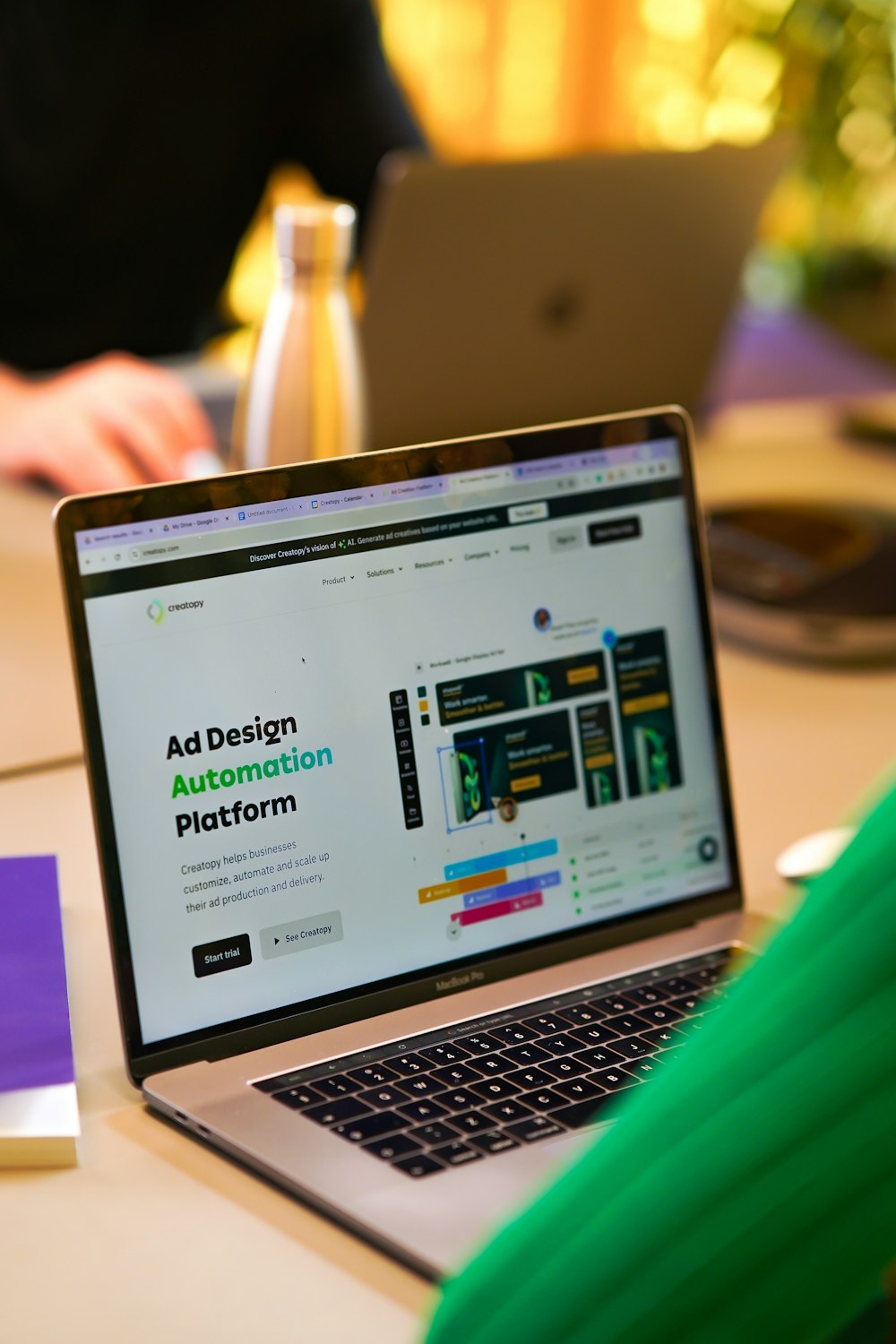 광고주 관련 이미지