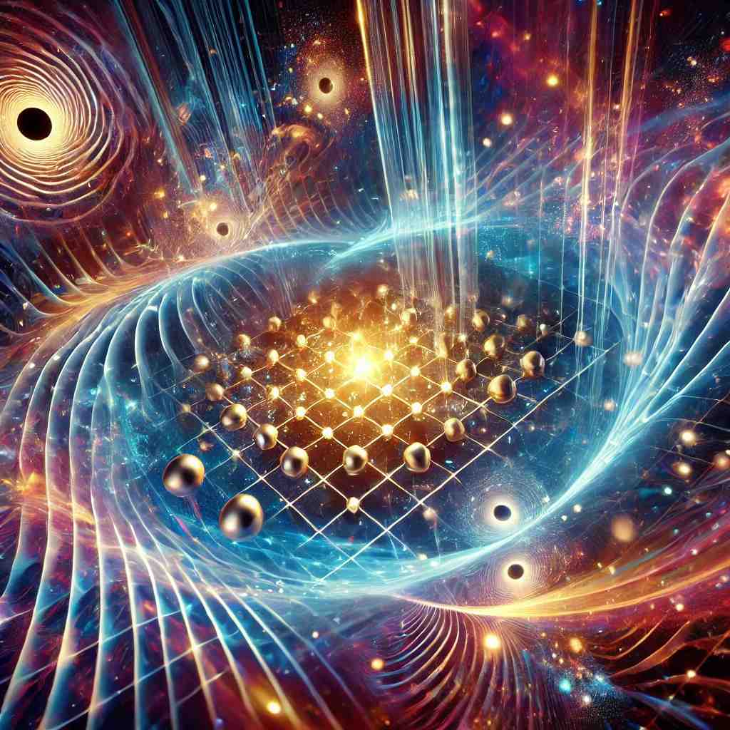 The Connection Between Quantum Entanglement and Spacetime Distortion