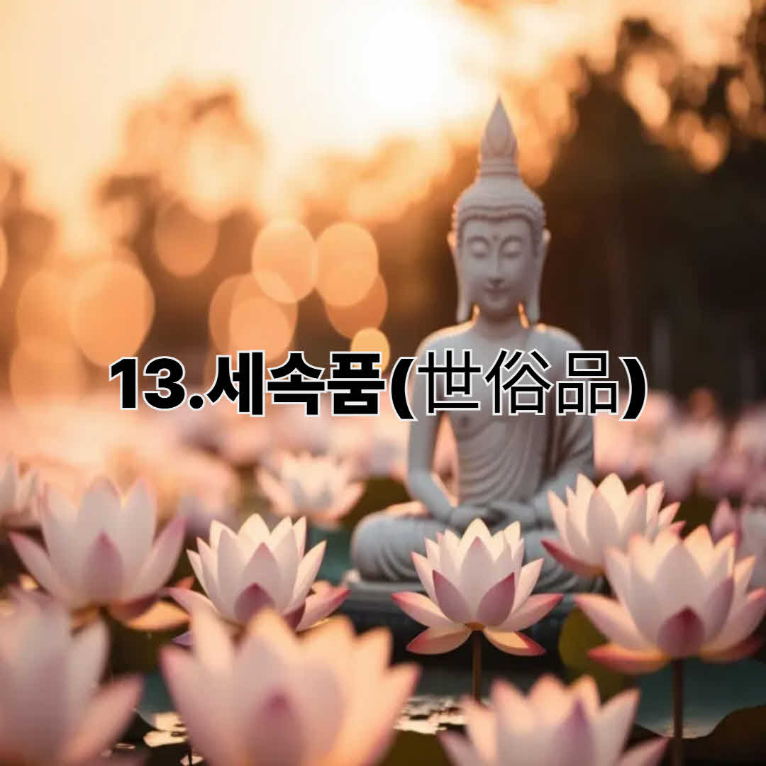 世俗品(세속품)