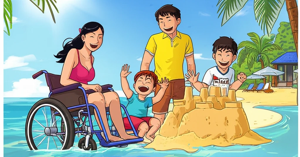 은평구 장애인 가족 위한 2025 휴..