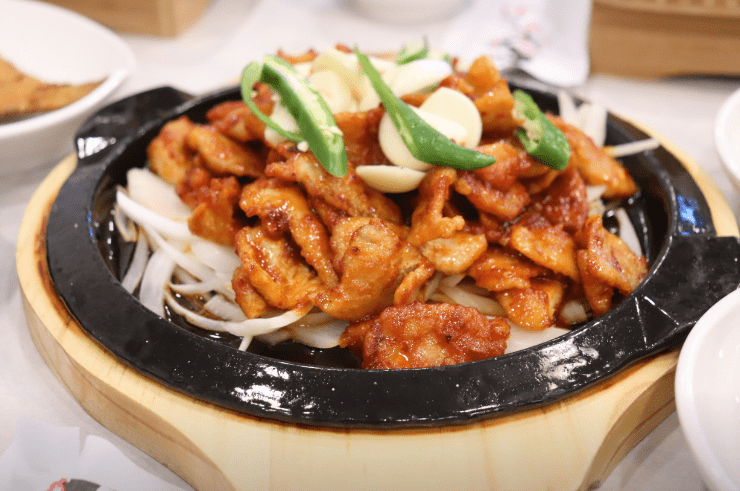 청남대 맛집 "토담골" 음식 사진