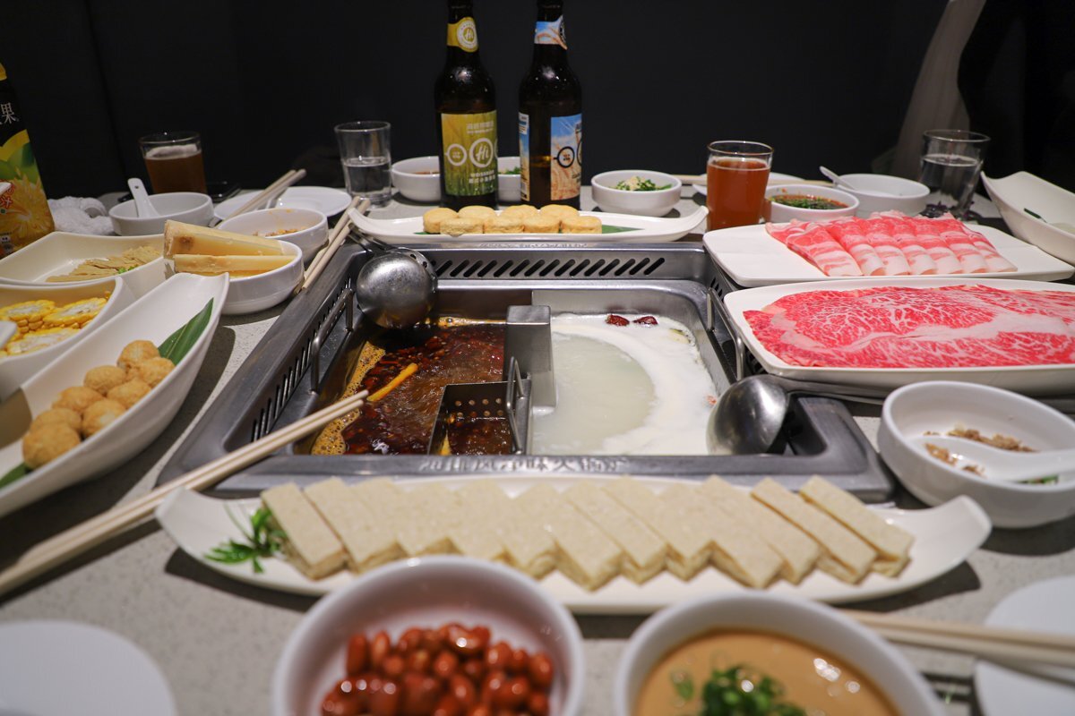 음식 하이디라오 훠거 이미지 사진