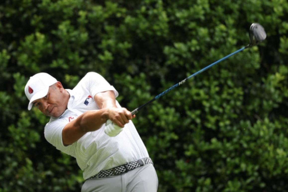 PGA챔피언십 1라운드 단독 선두 '조나탄 베가스'