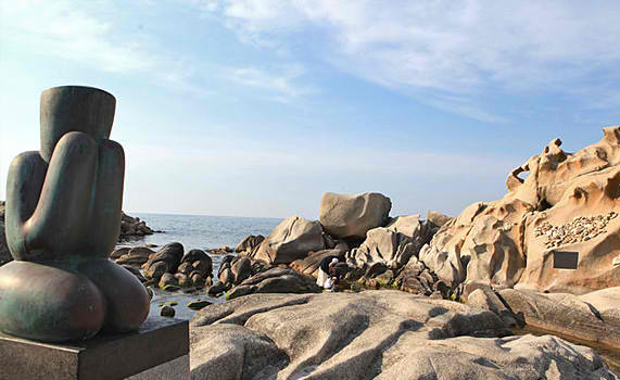 소돌아들 바위공원