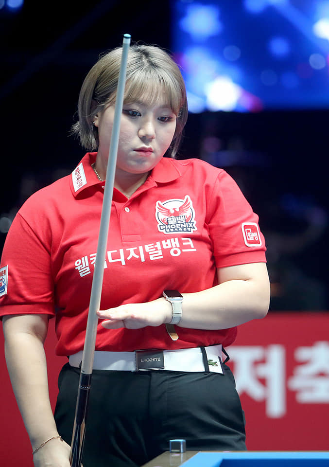 PBA팀리그 웰뱅피닉스 김예은 당구선수