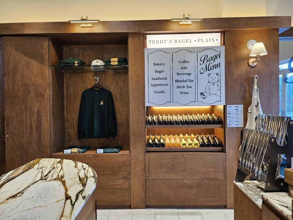 송도 테디스베이글