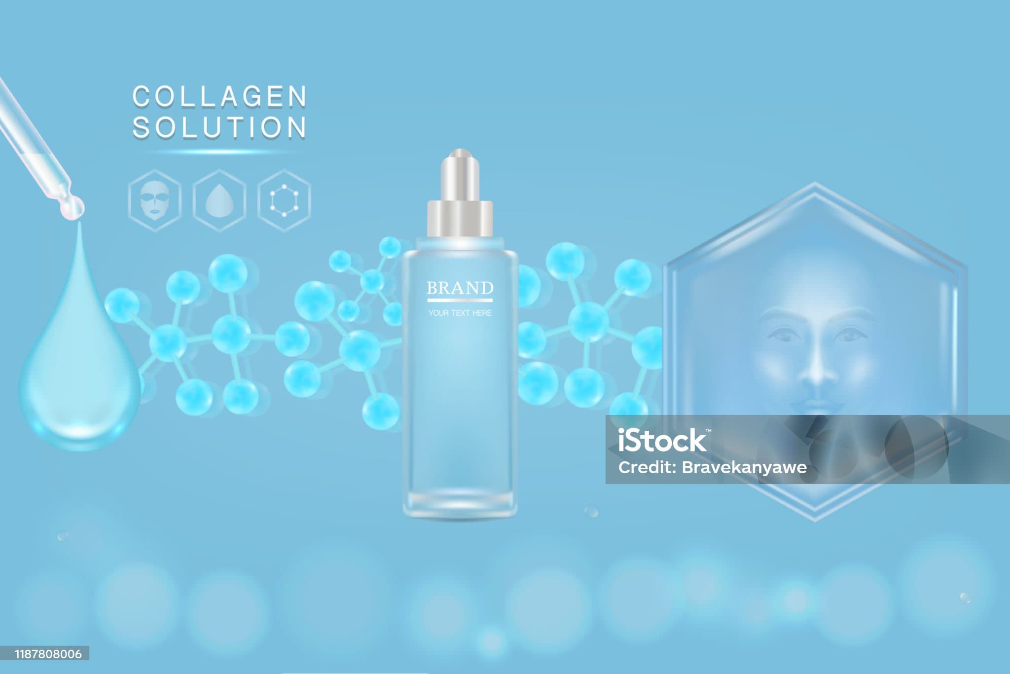 콜라겐 화장품을 사용하면 피부가 좋아질까?