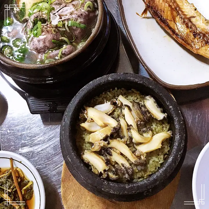 생생정보 따개비밥 홍합밥 맛집