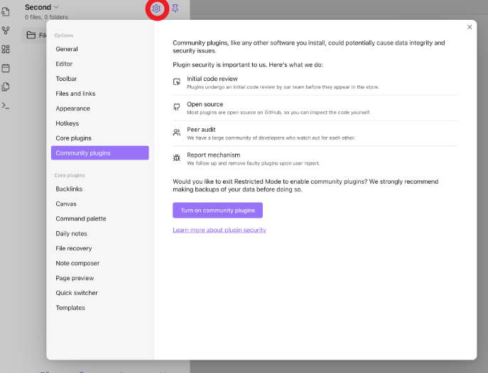 옵시디언 사용법 ❘ 아이패드와 pc 원드라이브 실시간 동기화 노트 관리하기