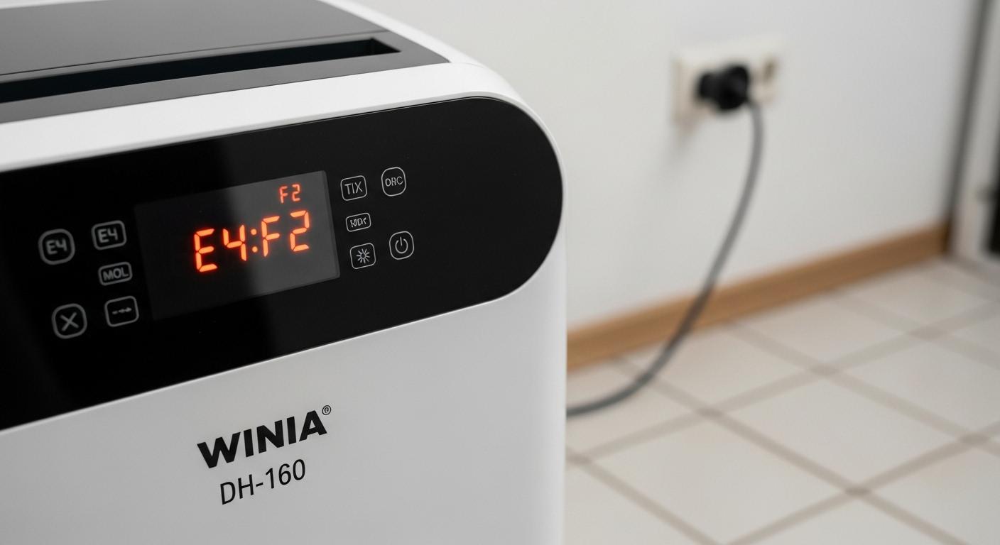 위니아 제습기 고장 코드