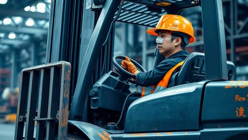지게차 운전기능사 자격증 실기 시험일정, 접수 방법, 합격 기준, 국비지원 학원 활용, 복장 및 준비물
