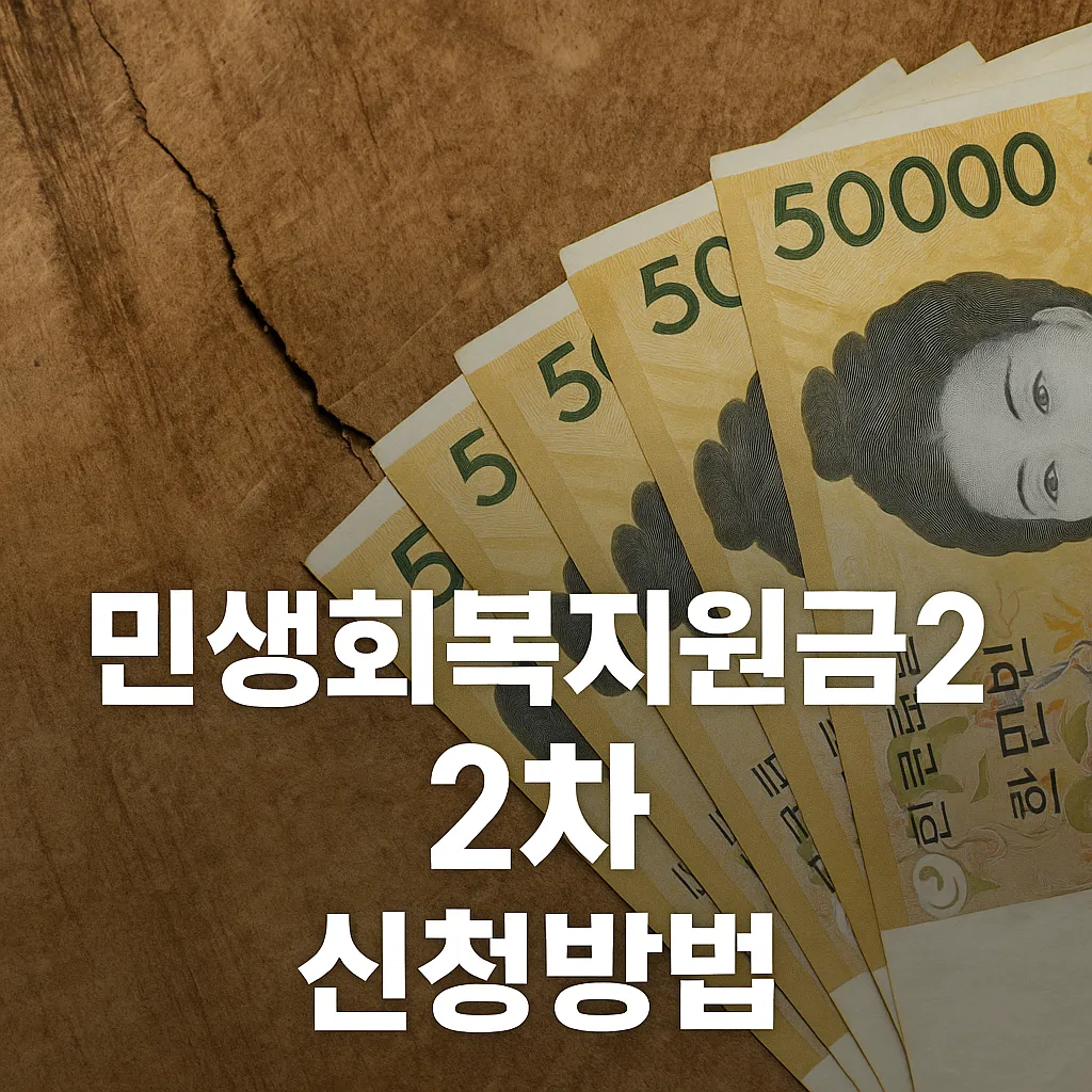 민생회복지원금 2차