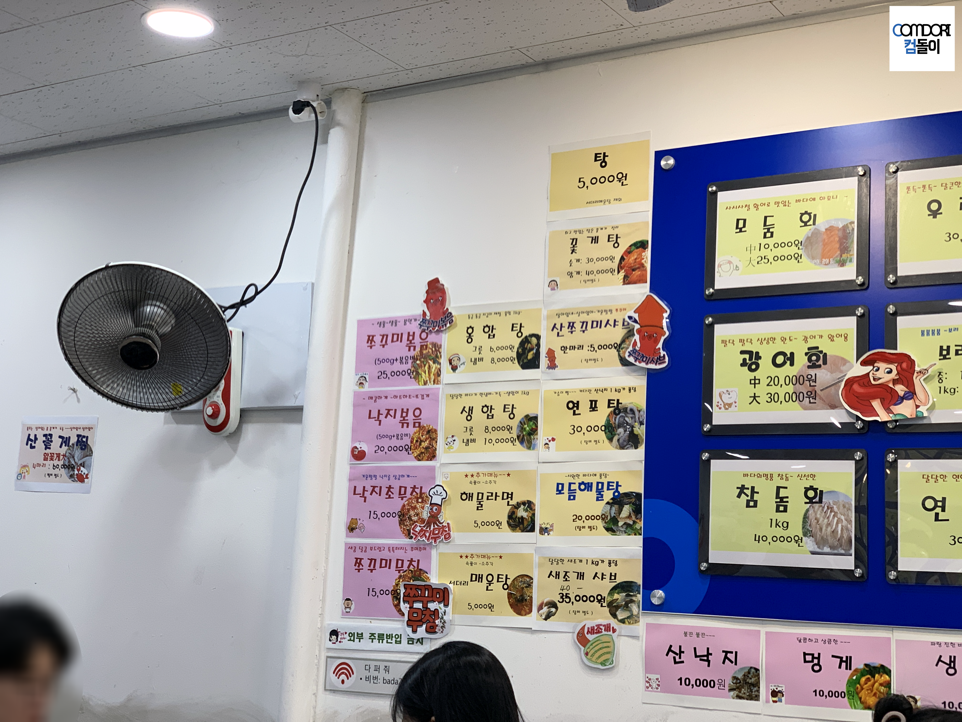 다퍼줘 가격