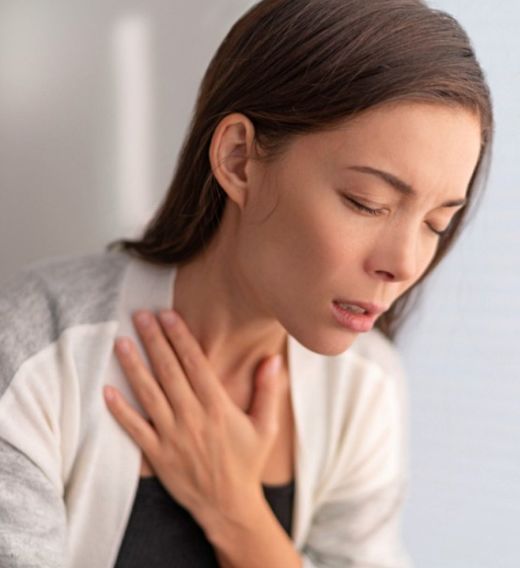 가슴이 답답하고 꽉막힌 느낌