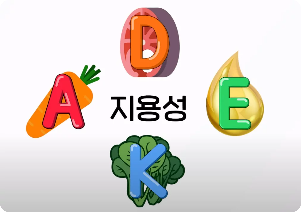 지용성비타민