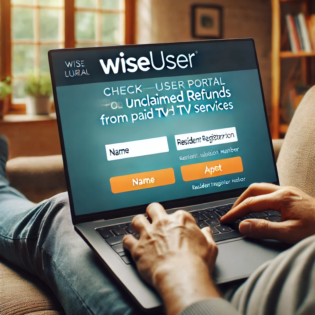 유료방송 미환급금 조회