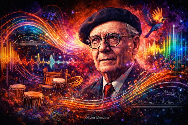메시앙과 음악적 조화