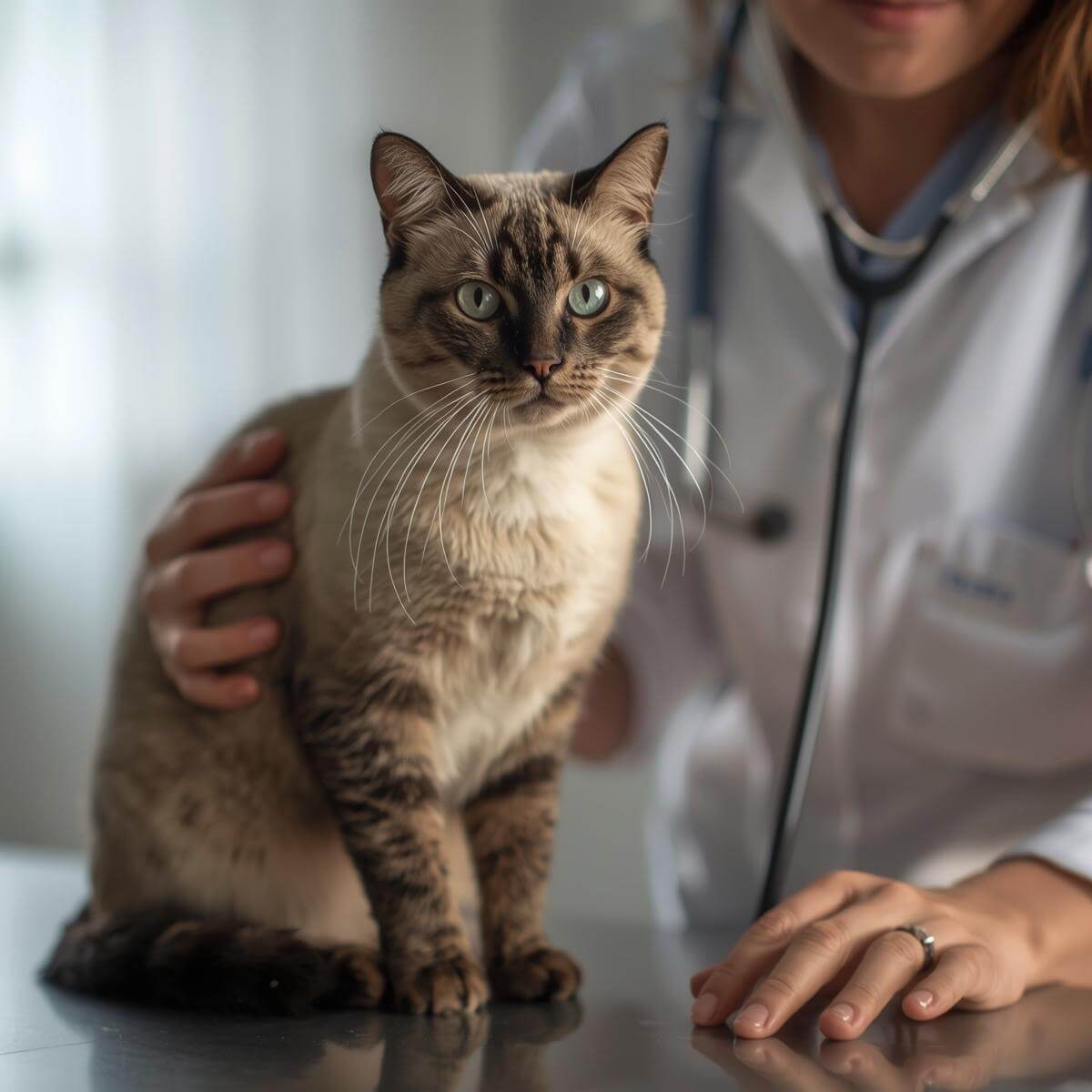 고양이 건강검진