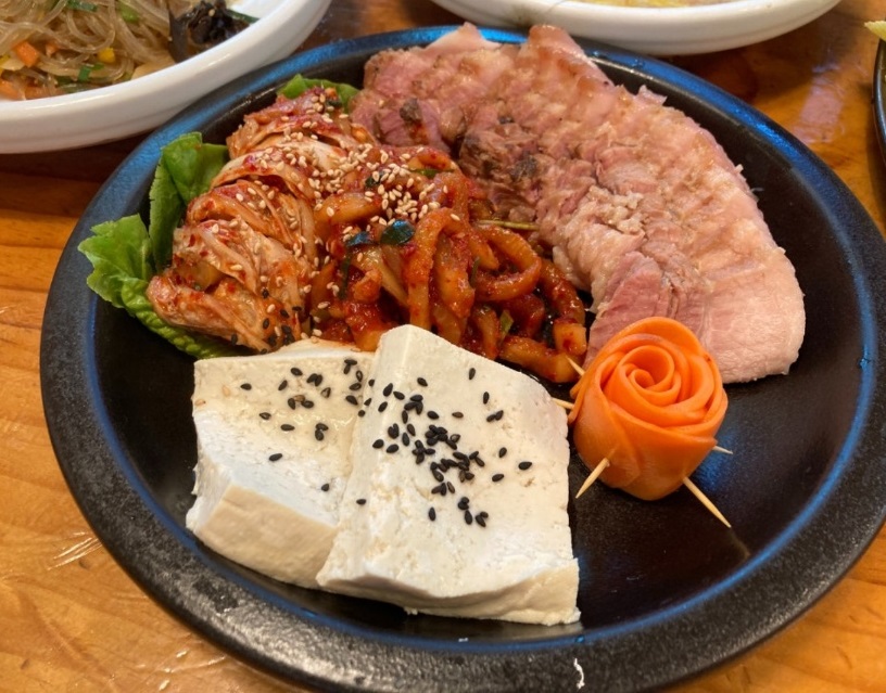 보쌈-시어머니청국장-백반기행-신봉선