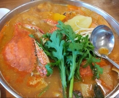 꽃게탕 끓이는 방법