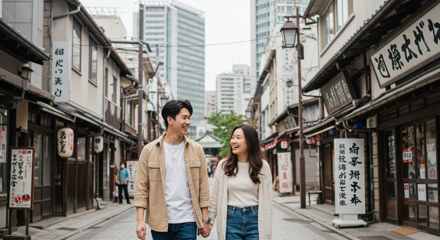 나고야 당일치기 여행 코스 탐험하는 한국인