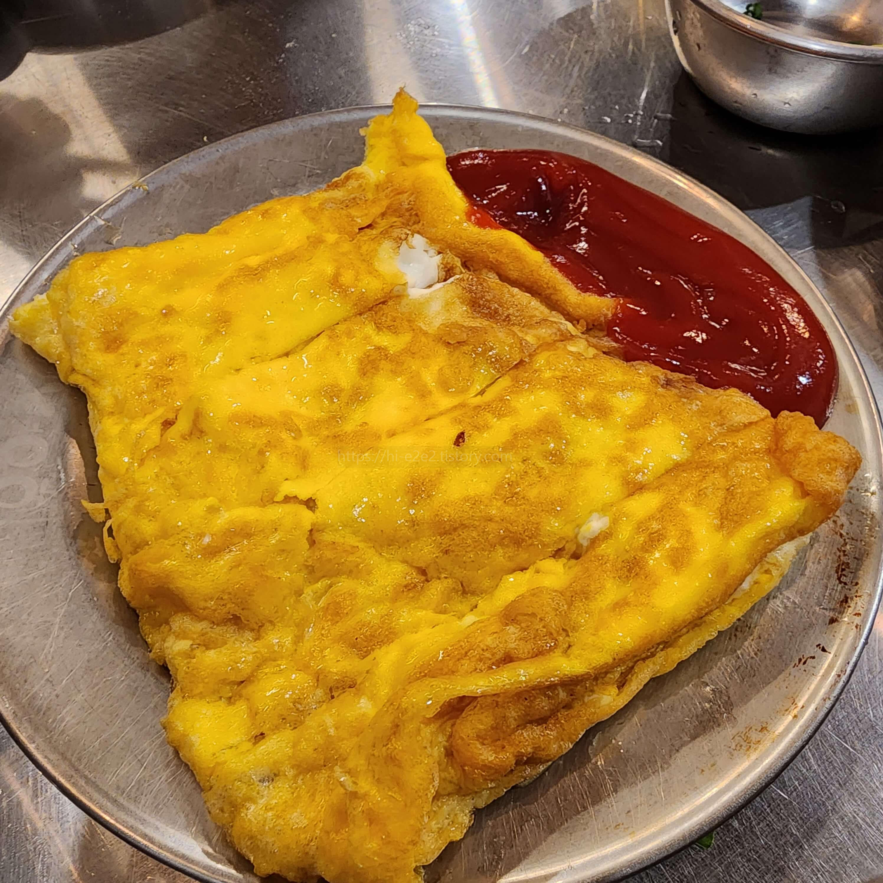 우야지막창 밑반찬2