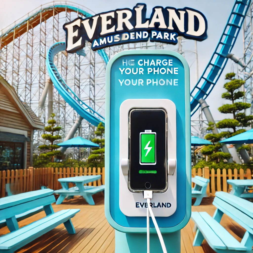 에버랜드 핸드폰 충전 방법 – 배터리 걱정 없이 하루 종일 즐기기