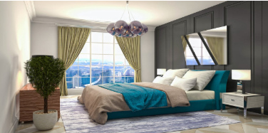 색 대비가 생활 습관에 미치는 영향