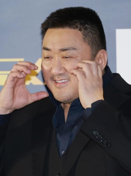 마동석 예정화 결혼식