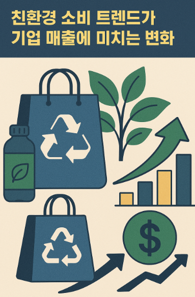 친환경 소비 트렌드가 기업 매출에 미치는 변화