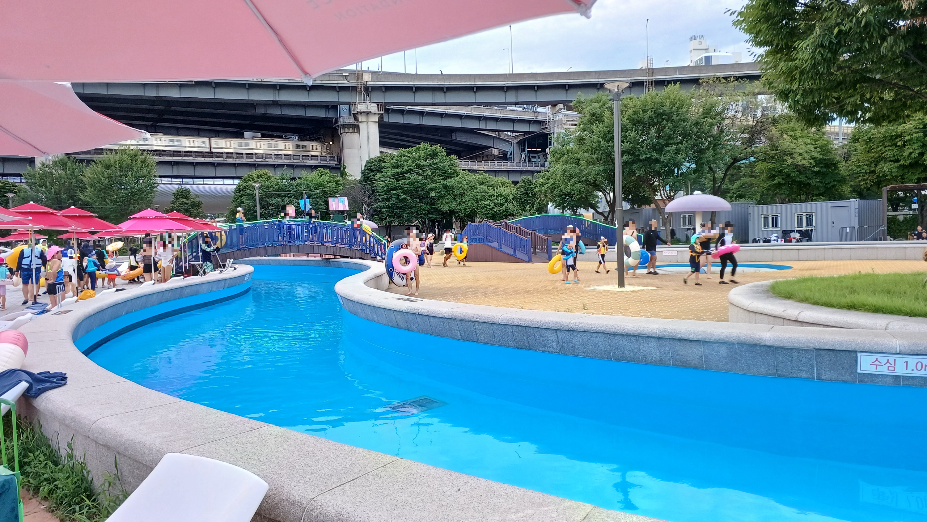 뚝섬-한강수영장-야간개장-7