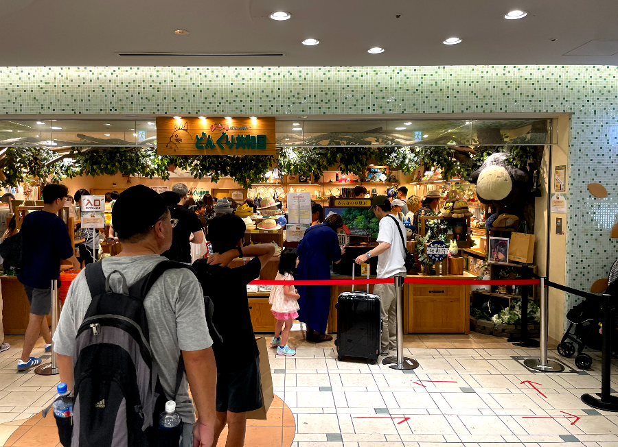 도쿄역 캐릭터 스트리트