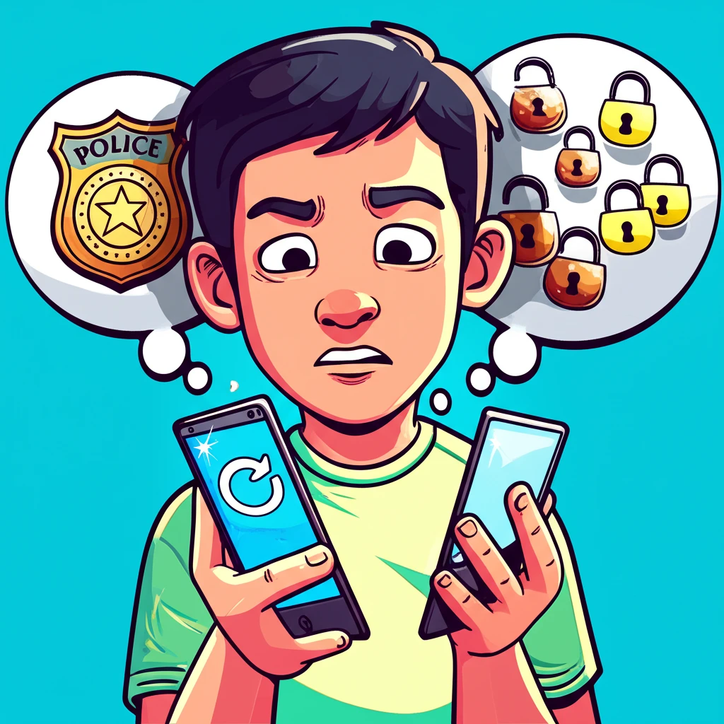 스미싱 당했을 때 대처 순서 악성코드..