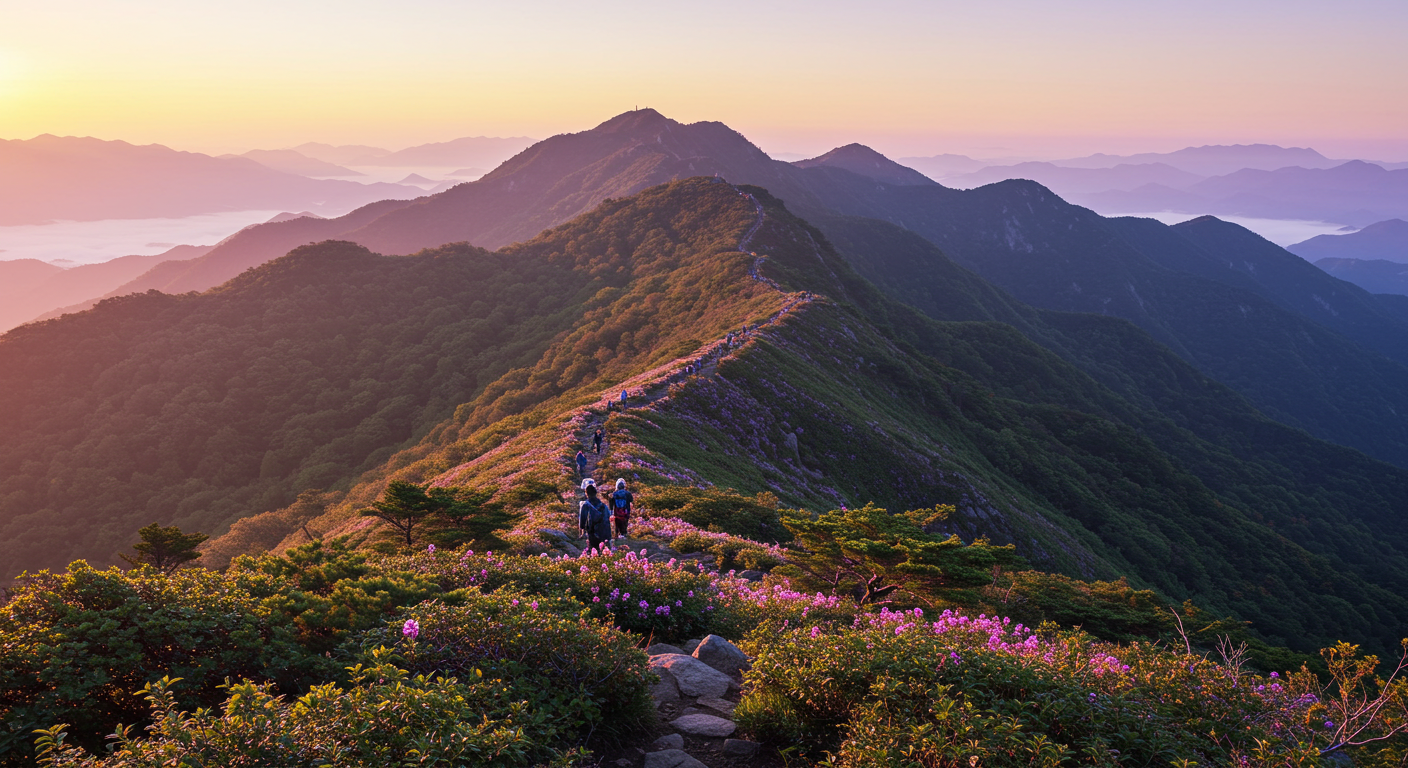 소백산 관련사진